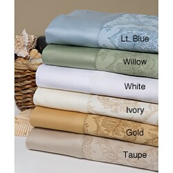 Medallion 400 Thread Count Printed Cotton Sheet Set