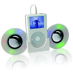 Multimedia Fold-up LED Light Show Speaker System