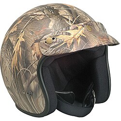 Raider Realtree Open-face Helmet