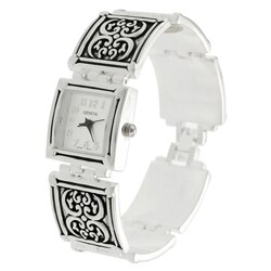 Geneva Women's Concho-style Watch
