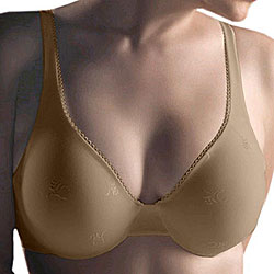Olga Smooth Back Mocha Minimizer Bra