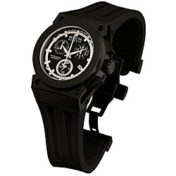 Invicta Men's Akula Chronograph Black Rubber Watch