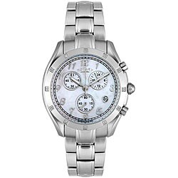 Rotary Women's 'Rocks' Chronograph Diamond Watch