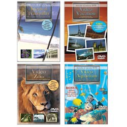 Video Relaxation - 4 DVD Set