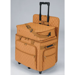 Hemline Extra-large 3-bag Trolley/ Quilting Set