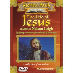 The Life of Jesus- the Living Bible Collection