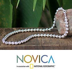 Sterling Silver 'Perfection' Chain Necklace (Thailand)