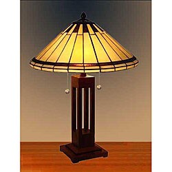 Tiffany-style Table Lamp