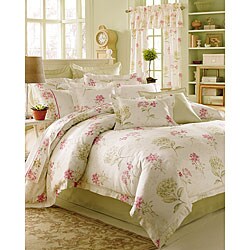 Croscill Flower Blossom Luxury 300 Thread Count Sheet Set
