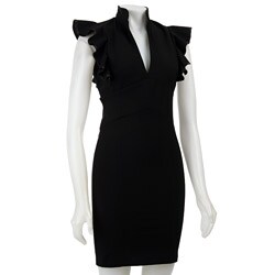 Necessary Objects Junior's Flutter Dress