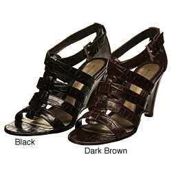 FINAL SALE Bandolino Women's 'Gertie' Wedge Sandals