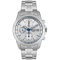 Seiko Men's Chronograph Stainless Steel Watch