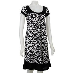 Nicewear Women's Stretch Knit ITY Dress