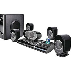iLuv i1277 5.1-channel CD/ DVD/ iPod Home Theater