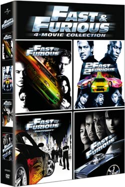 Fast And Furious 4-Movie Collection (DVD)