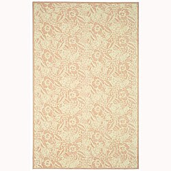 Martha Stewart Fleur Blossom Wool Rug (9'6 x 13'6)