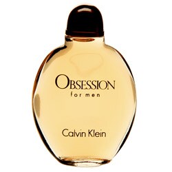Calvin Klein Obsession Men .5 oz EDT Splash (Pack of 2)