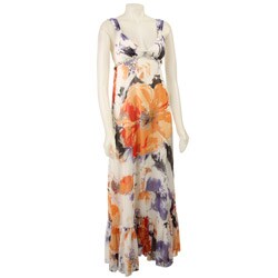 BCBGeneration Women's Floz Hem Maxi Dress