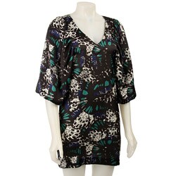 BCBGeneration Women's Kimono-sleeve Dress
