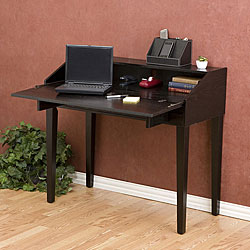 Ebony Laptop Storage Desk
