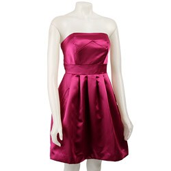Max & Cleo Women's Woven Party Dress
