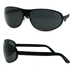 Prada PR 59IS Matte Women's Black Sunglasses