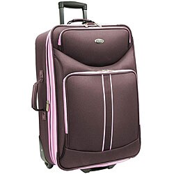 U.S. Traveler Marino 26-inch Upright Luggage Bag