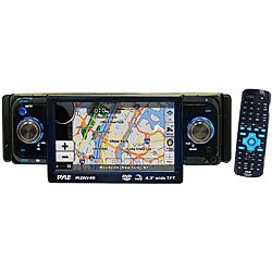 Pyle PLDNV49 GPS Navigator/ Car Stereo