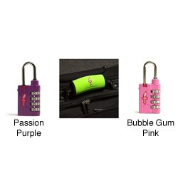 Safe Skies TSA Luggage Locks