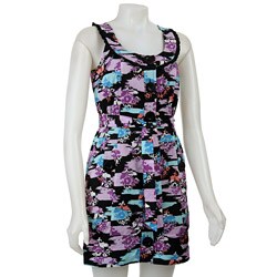 FINAL SALE Kensie Girl Junior's Belted Bouquet Dress