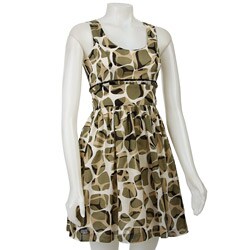FINAL SALE Kensie Girl Junior's Geo Animal Dress