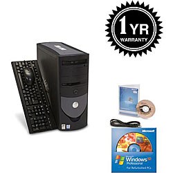 Dell GX280 3.2GHz 2048MB DVDRW Computer Tower (Refurbished)