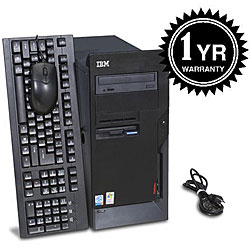 IBM 8189 3.4GHz 1G 80GB Tower PC (Refurbished)