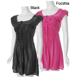 Annabelle Junior's Shimmering Pleated Dress