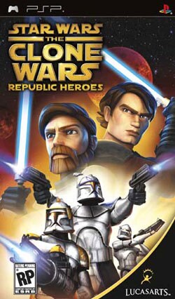 PSP - Star Wars: The Clone Wars -- Republic Heroes