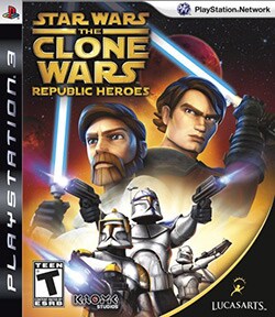 PS3 - Star Wars: The Clone Wars -- Republic Heroes