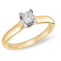 18k Gold 1ct TDW Diamond Engagement Ring (G-H, SI2)