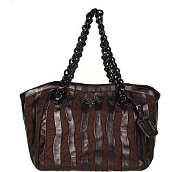Prada 'Tessuto and Nappa A' Tote Bag