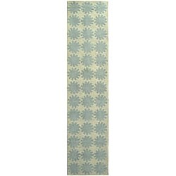 Martha Stewart Astronomy Poseidon Cotton Runner (2'3 x 10')