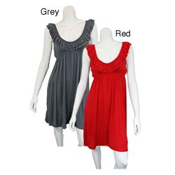 Velvet Torch Junior's Layered Empire Dress