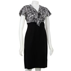 Calvin Klein Women's Belted Dress