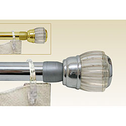 Vintage 36 to 72-inch Shower Curtain Rod 