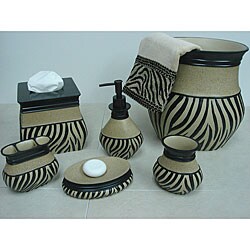 Jessica McClintock 'Zuma' 6-piece Bath Accessory Set