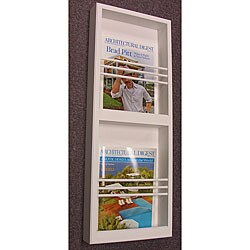 Surface-mounted Magazine Rack