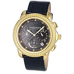 Akribos XXIV Mykonos Women's Chronograph Quartz Strap Watch.