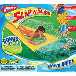 Slip N Slide Green Wave Rider with Bonus Boogie Board