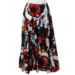 Grace Elements Women's Printed Maxi Skirt
