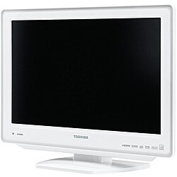 Toshiba 22LV611U White 22-inch 720P LCD/ DVD Combo