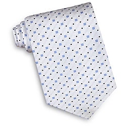 Gianni Palazzi by Domani Men's Dotted Silk Tie
