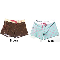 Jetpilot Women's Speedy Board Shorts